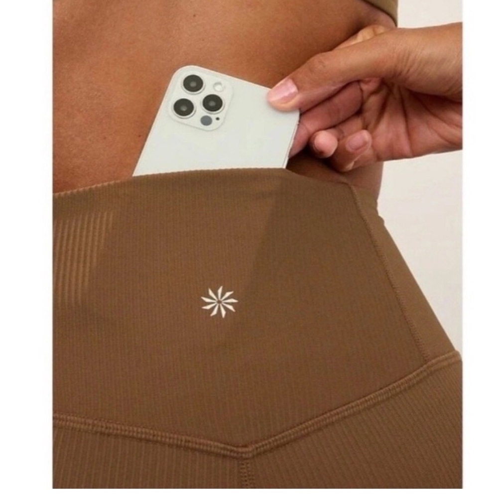 Athleta Elation Rib Tight - Picture 3 of 10